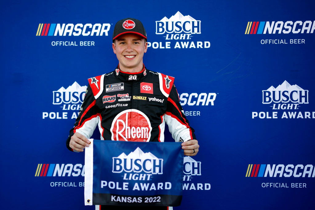 WATCH HERE: Last-gasp controversial bump decides NASCAR race
